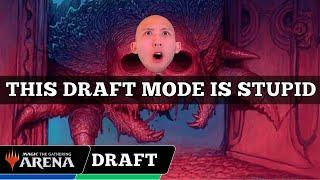 THIS DRAFT MODE IS STUPID | Omniscience Draft | MTG Arena