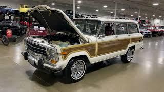 1987 Jeep Grand Wagoneer