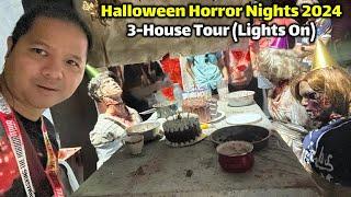 3 House Tour "Unmasking the Horror" (Halloween Horror Nights 2024) with the Prince of Macedon