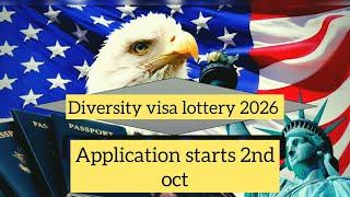 Dv Lottery Green card  2026 insights