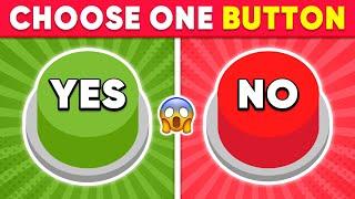 Choose One BUTTON...!  YES or NO Challenge 🟢