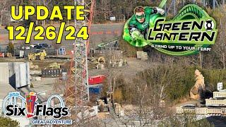 Twister is GONE!  Demo Update 12/26/24 | Six Flags Great Adventure