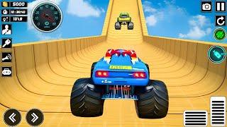 Monster Truck Stunt Racing - Extreme Car Games Challenge - Android GamePlay #2