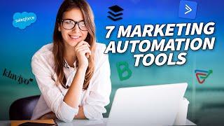 7 Marketing Automation Tools in 2024