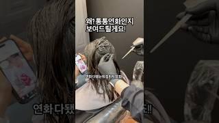 열펌의 개념이 달라지는 통통연화법! 평생 써먹을수 있는 레시피! #hair