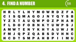 FIND HIDDEN WORDS  I PUZZLE NO 65 I WORD SEARCH I 28th JULY