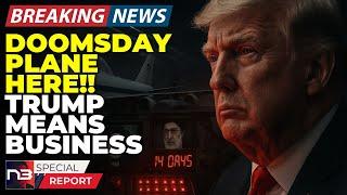 BREAKING: Trump Just Gave Iran 2 WEEKS Before He Does THIS - Doomsday Plane Already In Position