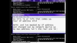 IT Essentials CMD tutorial