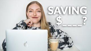 How I'll Save 50% Of My Income In 2023 - Resetting My Finances (& How Much I Made Last Year!)