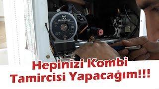 Kombi Ustası Yapıyorum Adım Adım Kombi Tamiri Demirdöküm  #demirdöküm