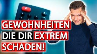 Diese Gewohnheiten verhindern ein besseres Leben!(So wirst DU sie los) | Maxim Mankevich