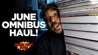 MY MASSIVE JUNE OMNIBUS HAUL | Batman, Moon Knight, Luke Cage and More!!