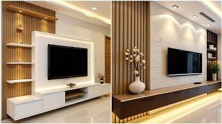 +200 Modern Living Room TV Cabinet Design 2024 TV Wall Unit| Home Interior Wall Decorating Ideas Ep1