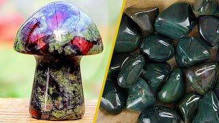 Dragon Blood Jasper vs Bloodstone: Are They the Same Thing?