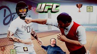 This Guy In GTA Online Is Professional MMA Fighter !!#shorts #aftereffects #gta