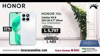 #HONOR X8b con 25% de descuento - La Curacao Honduras