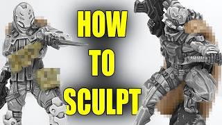 A Kitbashers Guide To Sculpting