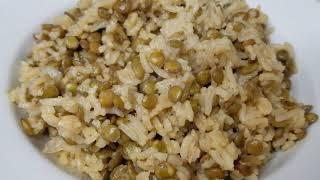 Como Hacer Arroz Con Lentejas queda riquísimo