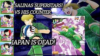 SALINAS SUPERSTAR BROKEN OP! REVIEW SALINAS SUPERSTAR AGAINST HIS COUNTER! 7th Anniversary #ctdt