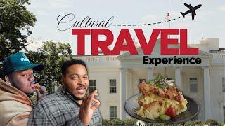 Cultural Travel Experience Ep.1 | Washington, DC | Ohh & Ahhs, The Wharf, Park at 14th + More!!