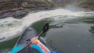 “We’re back!” | FIRST ZAMBEZI LAP