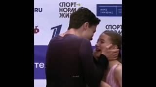 Valeriy and Vasilisa️ (full edit on channel!) #iceskating #figureskating #viral #viralshorts