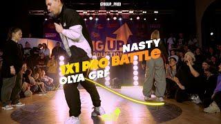 DANCEHALL NTERNATIONAL RUSSIA 2024| 1VS1 PRO BATTLE - NASTY (WIN) VS OLYA GRF