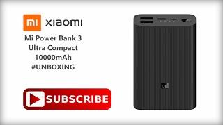 Mi Power Bank 3 PB1022ZM Ultra Compact 10000mAh | Top Budget Portable Quick / Fast Battery Charger