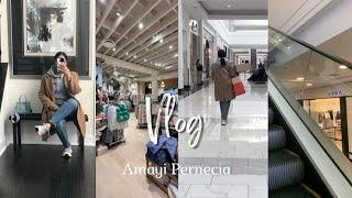 VLOG: running errands | mall run | new packages | Zara returns | grocery haul | movies & more