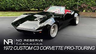 NEW ARRIVAL WALK AROUND Chevrolet Corvette C3 LS3 Custom ProTouring Convertible FOR SALE 18005627815