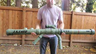 Homemade Rocket Launcher (Part 1)