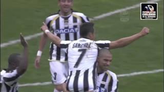 Palermo 0-7 Udinese, Poker de Alexis Sánchez (U)