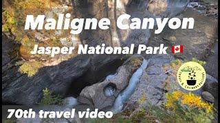 Maligne Canyon Jasper National Park Canada