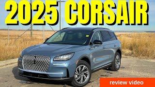 2025 Lincoln Corsair Review: A Compact SUV Packed with Luxury & Tech