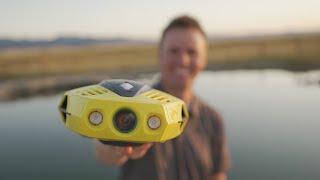 The Smallest UNDERWATER Drone!