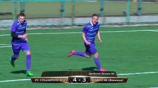 CHAMPION KYIV U-19 (6-5) ВОДЮСШ Вінниця