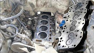 Nissan td engine head gaskit new install
