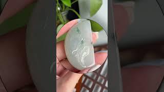 天然翡翠如意瓶#玉石 #翡翠 #珠寶 #首飾 #翡翠 #翡翠直播 #缅甸翡翠 #珠宝 #镶嵌 #危地马拉翡翠 #手镯 #翡翠手镯 #帝王绿