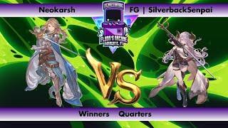 Flynn's Arcade 074 Winners Quarters - Neokarsh (Katalina) Vs FG | SilverbackSenpai (Narmaya) GBFVS