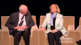 A Conversation with Wendell Berry, Chellie Pingree and Greg Fischer - Slow Money 2014