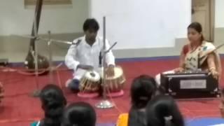 VISVA BHARATI CONCERT PARTHA DEY AND BAISAKHI DEY