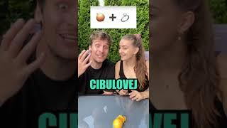 MÁJA vs KOŘEN! NAPÍNAVÁ POZNEJ EMOJI CHALLENGE! - **KDO PROHRAJE?**