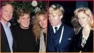 All about Robert Redford's children and