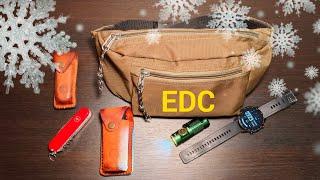 МОЙ ЗИМНИЙ EDC НАБОР 2024 #edc