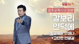 윤호균 목사의 메들리찬양 #갈보리언덕에 #발걸음은언제나 #고단한인생길