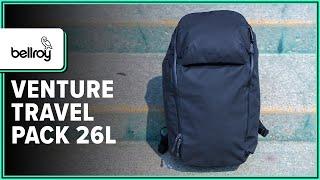 Bellroy Venture Travel Pack 26L Review (2 Weeks of Use)