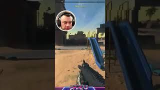 let me hit that slide real quick...  ( Warzone #shorts )