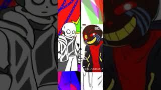 everything sans vs sans au #shorts