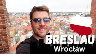 BRESLAU | Wrocław | Hotel, Essen, Sightseeing