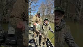 Catching Crappie on Reelfoot Lake  #outdooradventures #Tennessee #NWTN #lakelifestyle #fishing